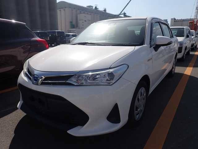 277 TOYOTA COROLLA AXIO NKE165 2018 г. (ORIX Kobe Nyusatsu)